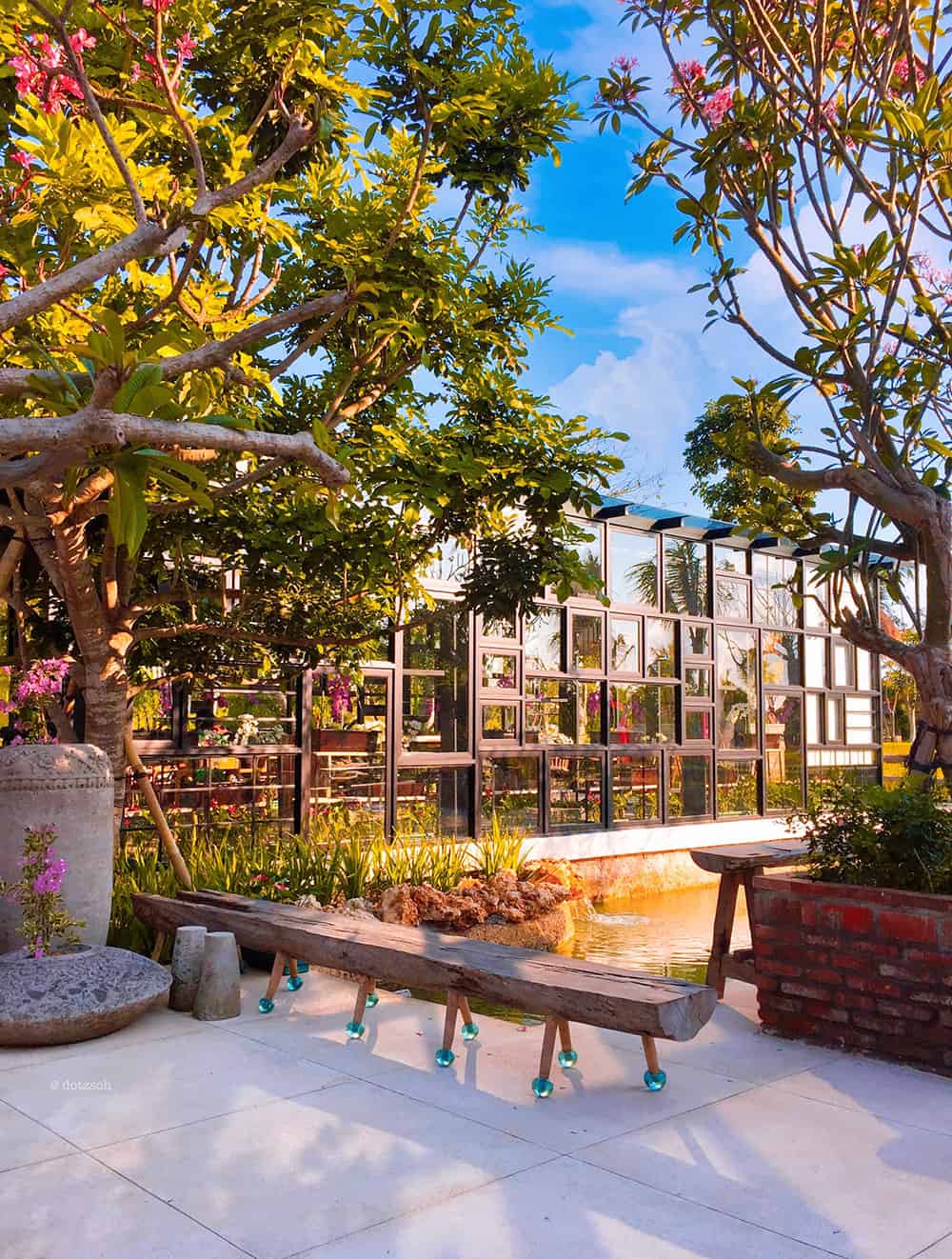 Orchid Lounge (Rimba Jimbaran Bali)