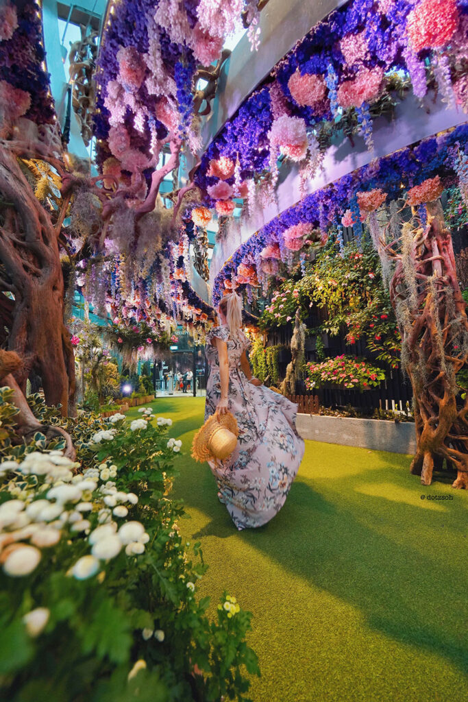 Floral Fantasy at Gardens by the Bay Singapore Dotz Soh