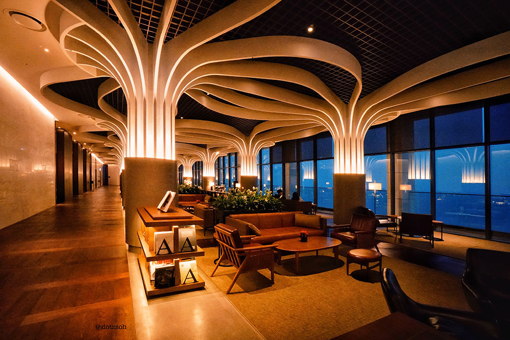Ananti Hilton Busan Hotel Lobby