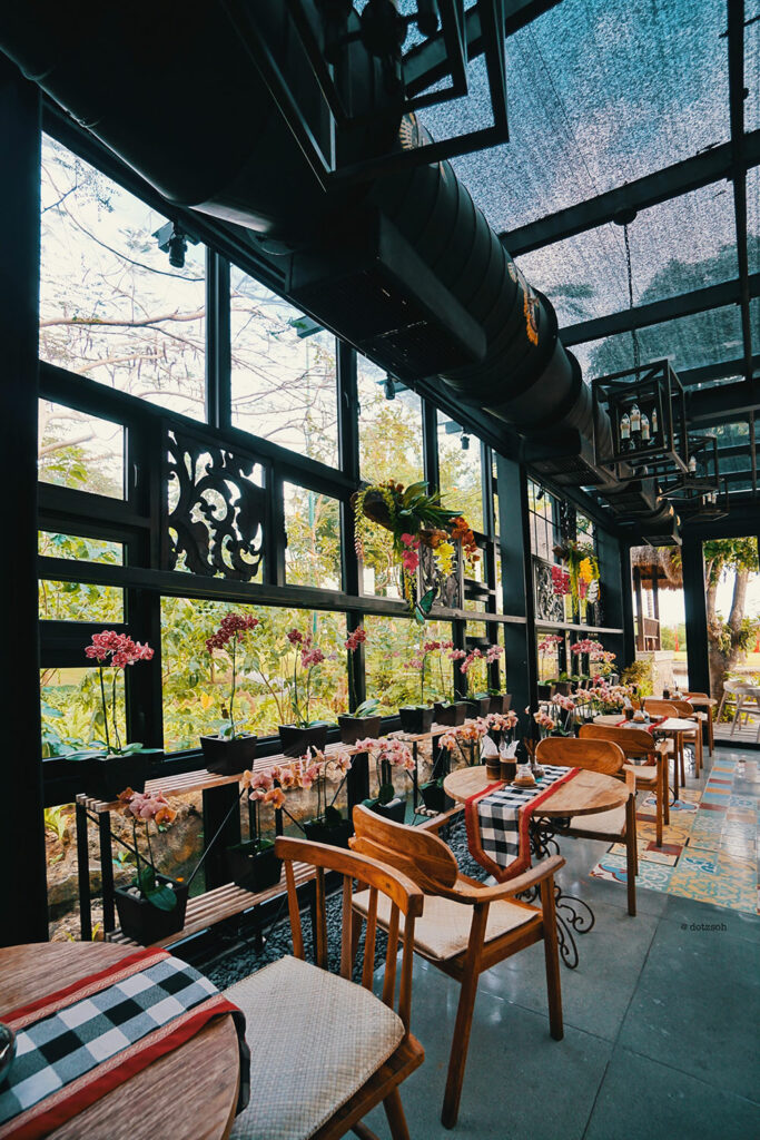 Orchid Lounge (Rimba Jimbaran Bali)