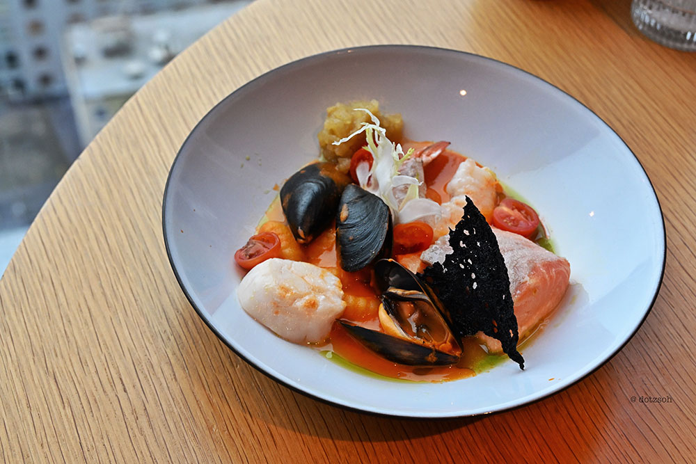 Charlotte Restaurant & Lounge Seafood Gnocchi